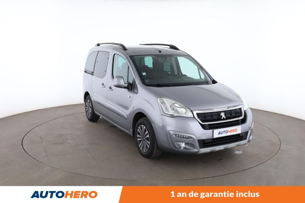 Partner Tepee 1.2 PureTech Style 110 ch 2016 occasion 92130 Issy-les-Moulineaux