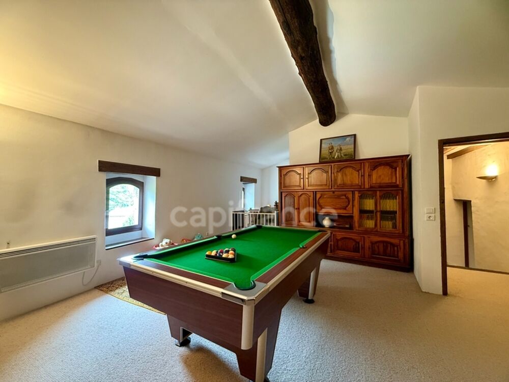 Maison bourgeoise mitoyenne à vendre 9 pièces COLOGNAC (30) terrain env. 1600m2