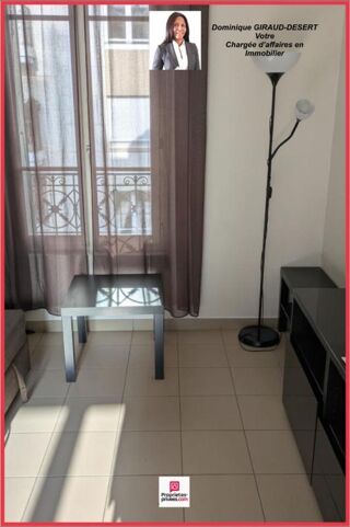  Appartement � vendre 1 pi�ce 21 m�