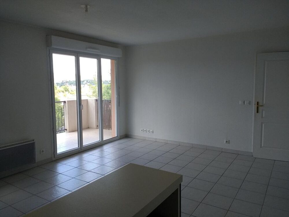 VIDAUBAN ? F2 LUMINEUX AVEC VUE DÉGAGÉE, BALCON ET 2 PARKINGS