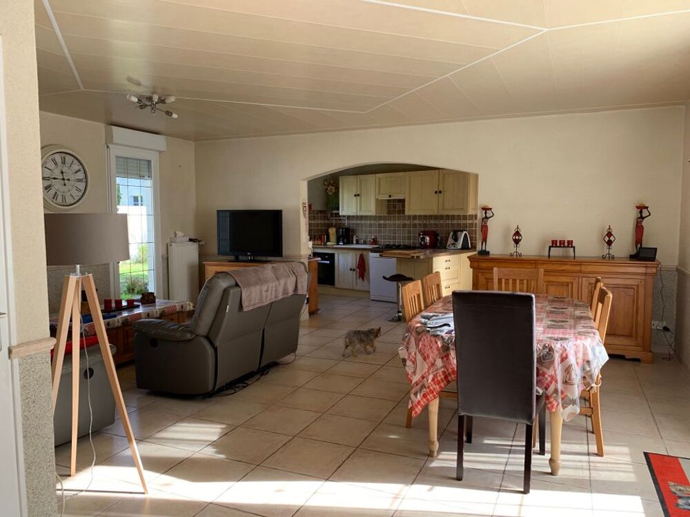 Location Maison Maison de 110m2 à louer sur Beaulieu-lès-Loches Beaulieu les loches