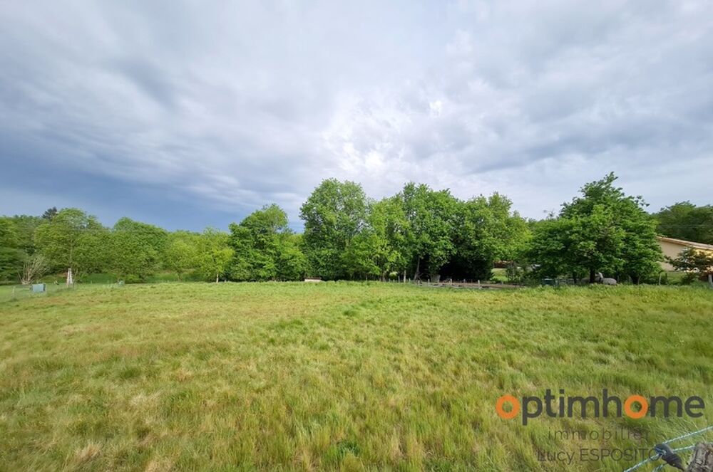 Vente Terrain Terrain constructible à vendre - Exideuil-sur-Vienne (Charente) Exideuil