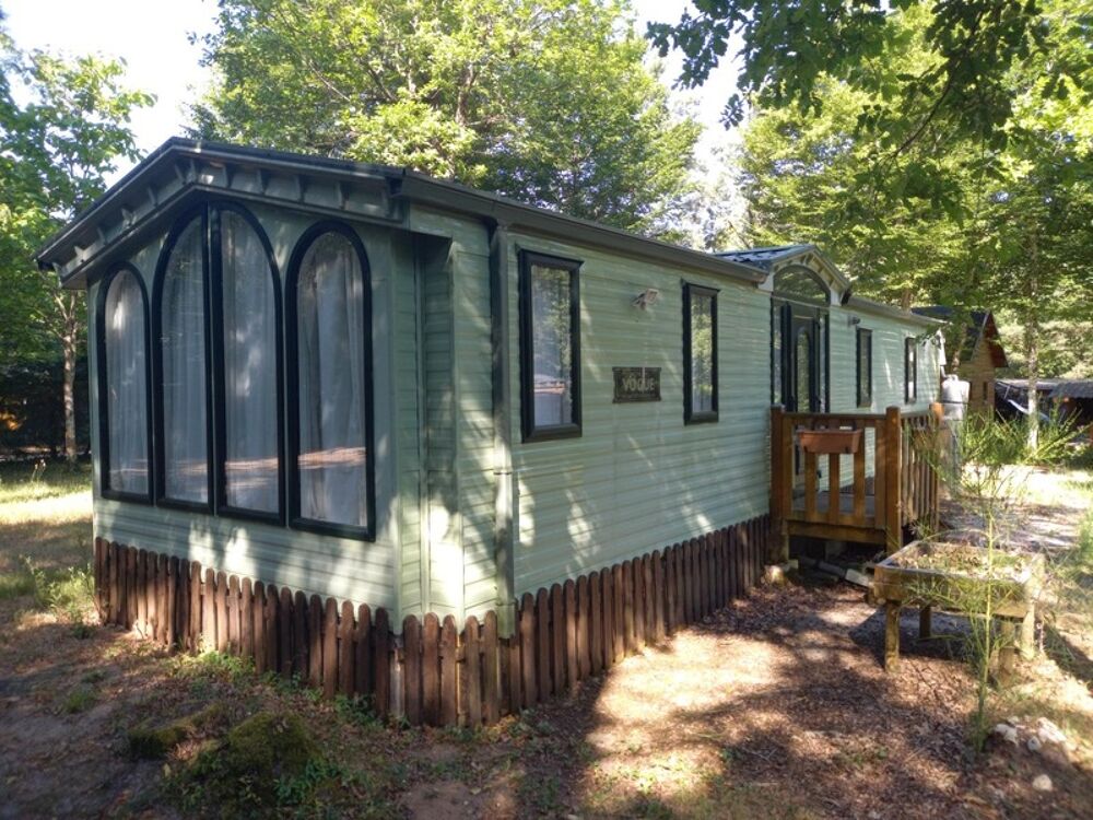 Atypique Mobil Home grand confort à vendre 3 pièces DARVAULT (77)