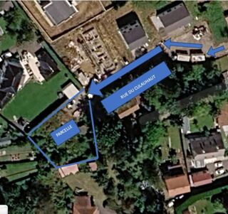  Terrain � vendre 760 m�