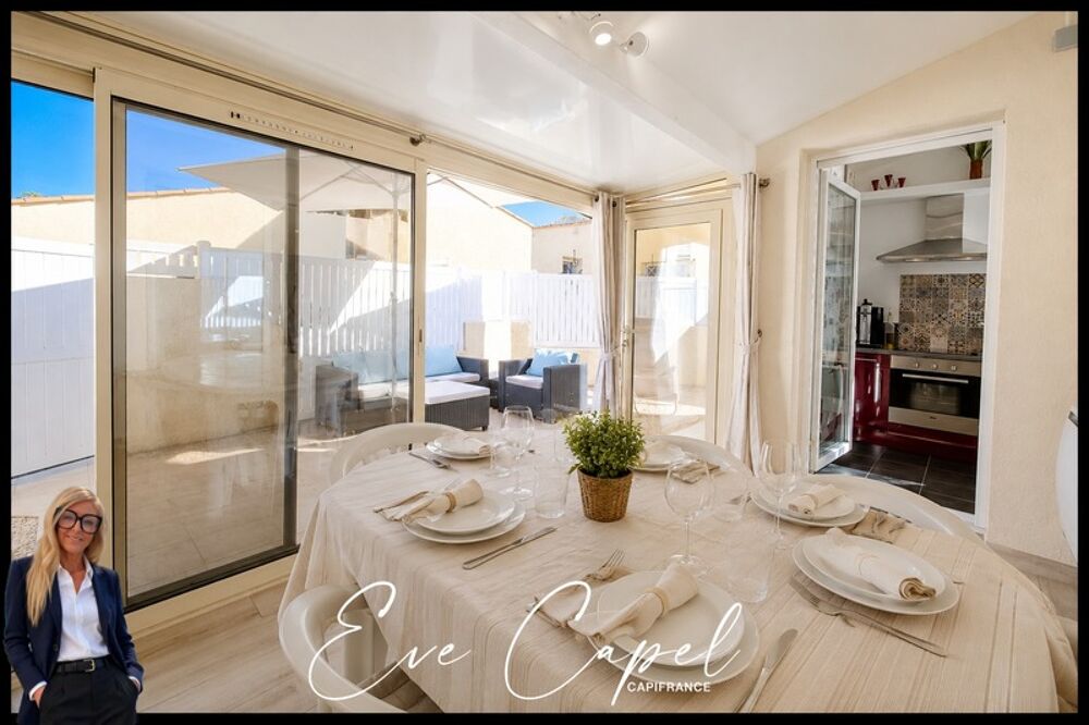 Vente Maison Maison à vendre 3 pièces LE CAP D'AGDE (34), Maison avec 2 Chambres + Mezzanine et PARKING PRIVATIF Le cap d agde