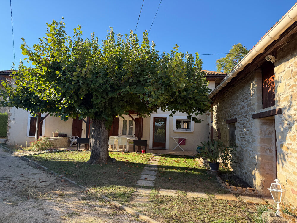 Vente Maison Maison de charme 126 m² avec jardin arboré et grand hangar de 66 m² - St Donat sur l'Herbasse Saint donat sur l herbasse