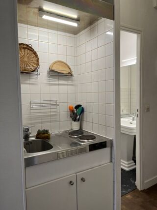  Appartement � louer 1 pi�ce 17 m� Compiegne