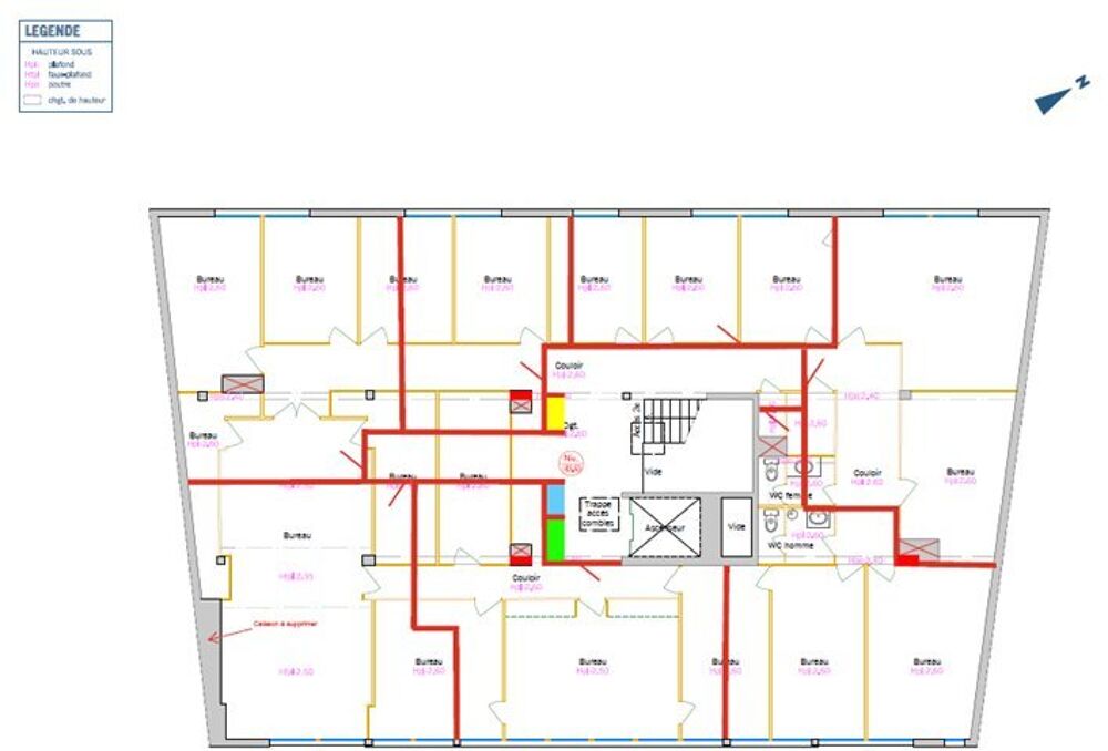   A VENDRE - BUREAUX Macon