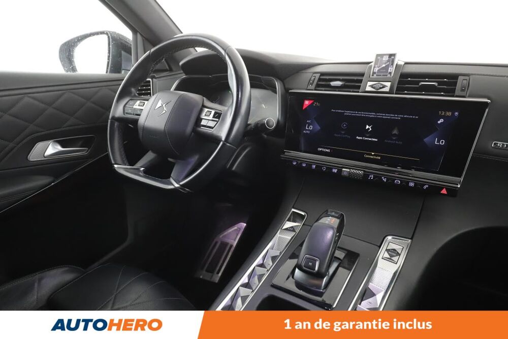 DS7 1.6 PureTech Grand Chic Automatique 180 ch 2020 occasion 92130 Issy-les-Moulineaux