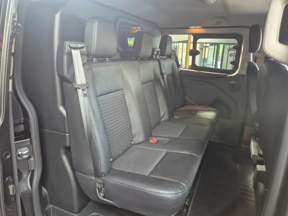 Transit FOURGON 320 L1 2.0 ECOBLUE 170 CH BVA8 LIMITED 2023 occasion 17139 Dompierre-sur-Mer