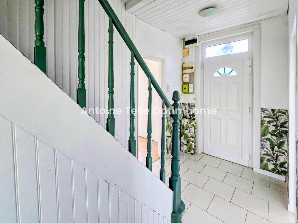 Saint Vaast en cambresis 59188 - Maison individuelle de 2 chambres avec jardin clos sur 335m²