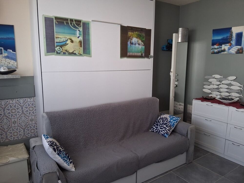 Vente Appartement 34280 LA GRANDE-MOTTE - CENTRE - CLIMATISATION - ASCENSEUR - PLAGE 5 MINUTES - TOTALEMENT RENOVÉ La grande motte