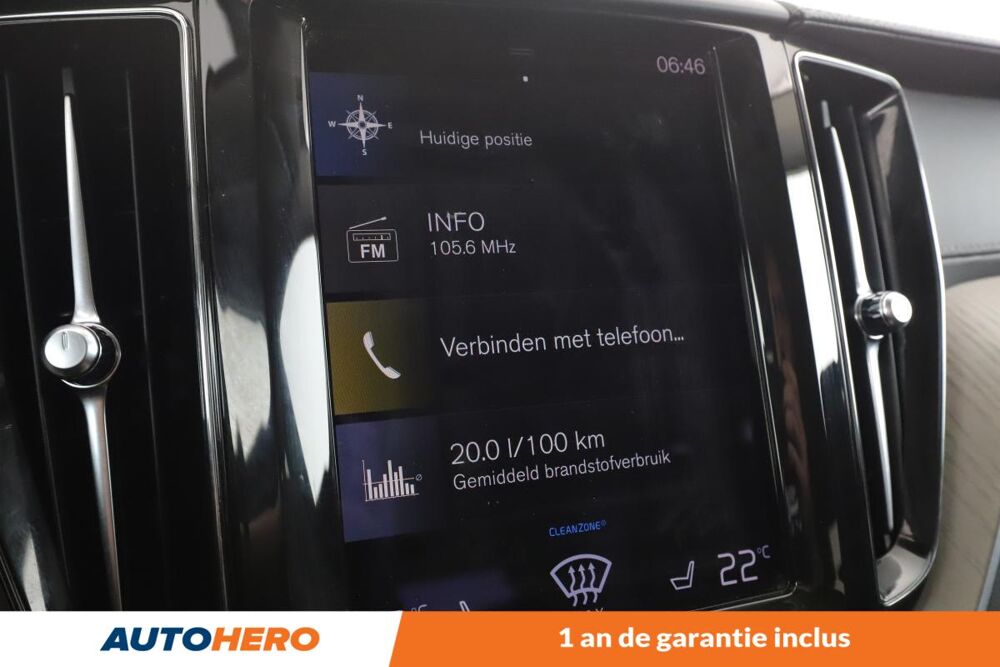 XC60 2.0 B4 AWD Geartronic 8 197 ch 2021 occasion 92130 Issy-les-Moulineaux