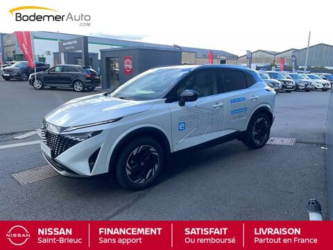 Nissan Qashqai Hybrid e-Power Gen3 190 ch N-Connecta 2025 occasion Saint-Brieuc 22000