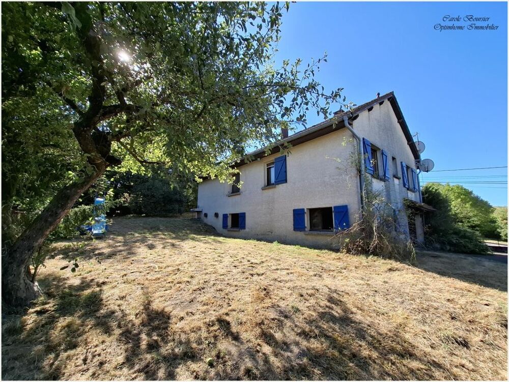 Vente Maison Pavillon sur sous-sol avec grand terrain – Belmont-sur-Vair Belmont sur vair
