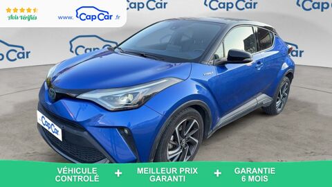 Toyota C-HR 1.8 VVT-i 122 Hybrid CVT Graphic Pack Cuir My20 - Entretien 2020 occasion Nanterre 92000