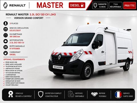 Annonce voiture Renault Master 9999 €