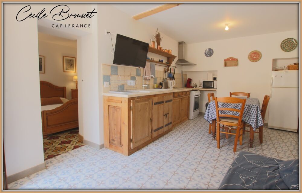 Vente Maison Maison de caractère avec garage, terrasse panoramique et appartement T2 à fort rendement – Saint-Jean-Pla-de-Corts (66490) Saint jean pla de corts