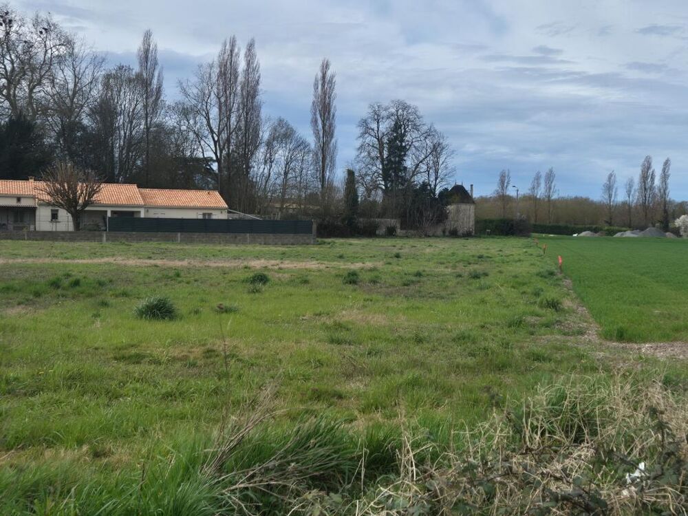 Vente Terrain Terrain de 1098m² à 38430€ HAI, Lot 1 FRONTENAY ROHAN ROHAN (79) Frontenay rohan rohan
