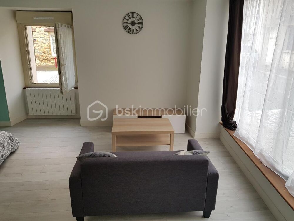 Vente Appartement Appartement meublé avec locataire en place, idéalement situé en plein centre du Grand-Fougeray Grand fougeray