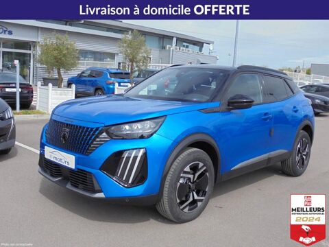 Peugeot 2008 Hybrid 145 e-DCS6 GT 2026 occasion Buchelay 78200