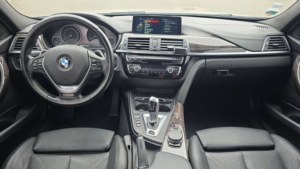 S&eacute;rie 3 (F30) 330e 252 BVA8 Luxury - 5 places Automatique 2016 occasion 91540 Mennecy
