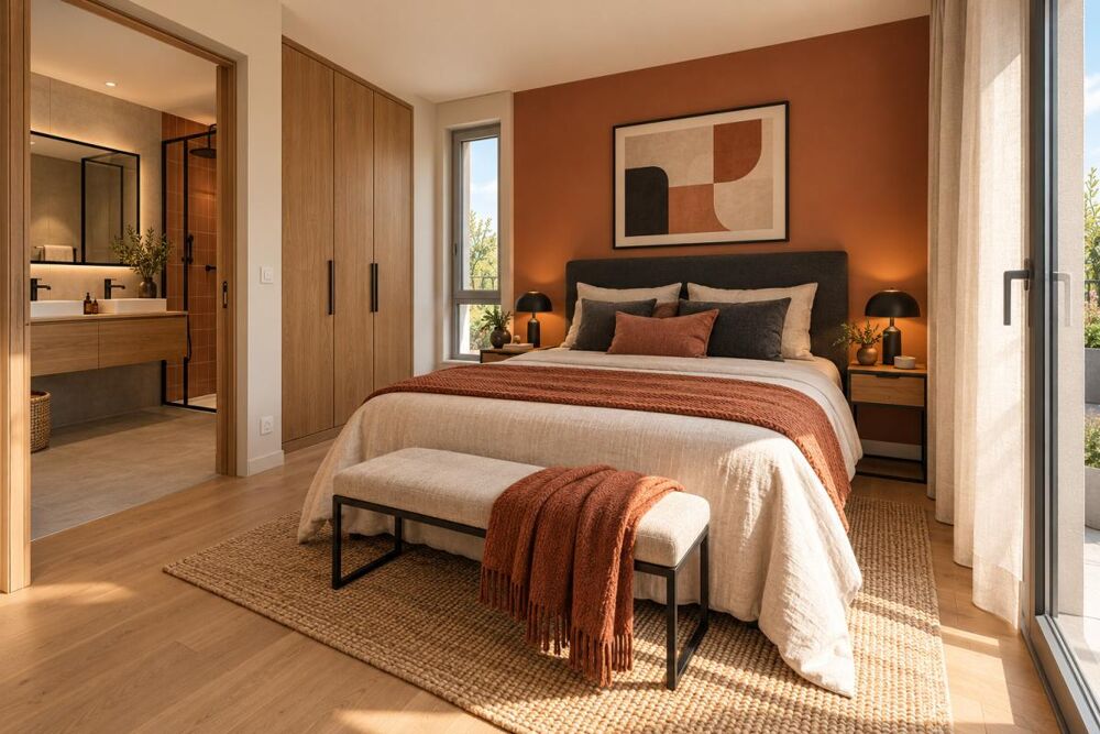 Vente Appartement BEAU 4 PIÈCES EN ÉTAGE AVEC UNE BELLE VUE DÉGAGÉE SUR LES ARBRES DU PARC Cenon