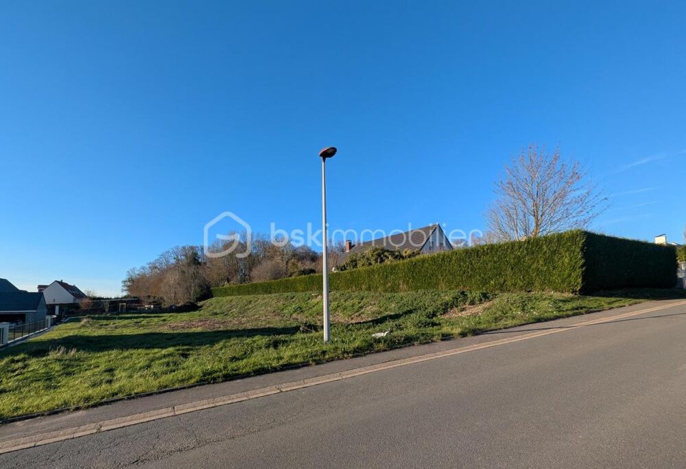 Vente Terrain Terrain à bâtir 1340m² Oisemont