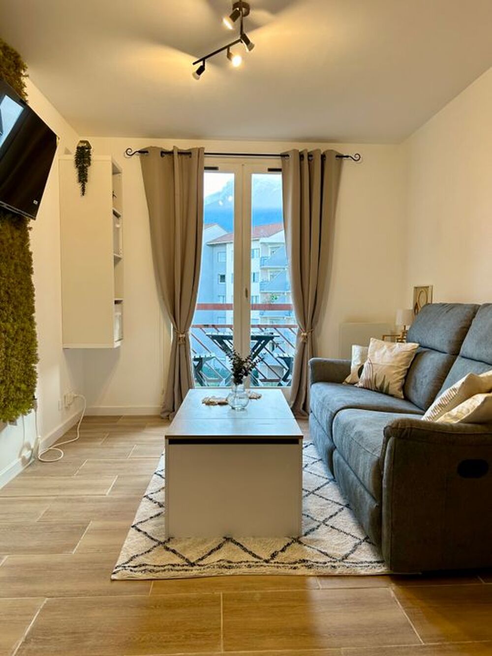 Location Appartement Studio de 20m2 à louer sur Grenoble Grenoble