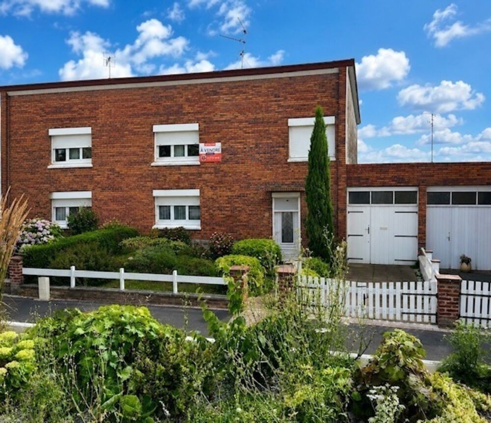 Maison à vendre 5 pièces TRITH SAINT LEGER (59)