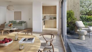  Appartement à vendre 2 pièces 41 m²