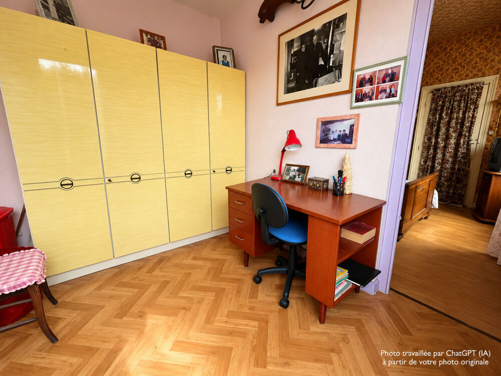 Vente Maison ROANNE – MAISONNETTE DE 49,50 M² – 1 CHAMBRE – COUR D'ENVIRON 200 M² ET DÉPENDANCES Roanne