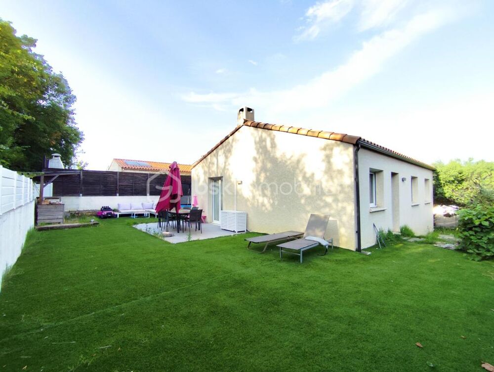 Maison de plain pied de 79 m2, 4 pièces