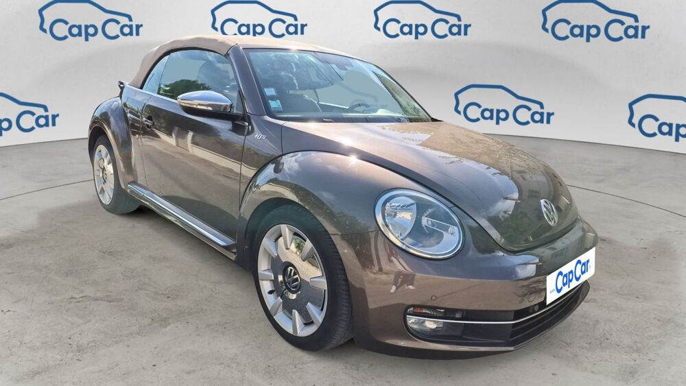 COCCINELLE II Cabriolet 2.0 TDI 140 Vintage 2013 occasion 13200 Arles