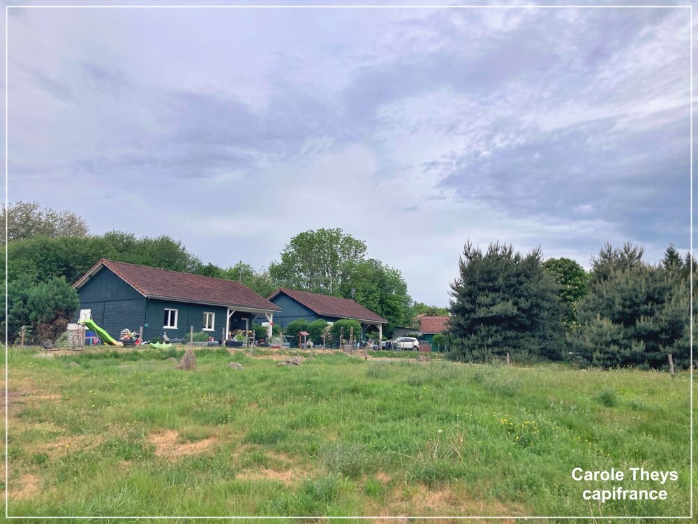 Vente Maison Dpt Creuse (23), à vendre à Colondannes cinq maisons à ossature bois  louées - Terrain 1,10 ha Colondannes
