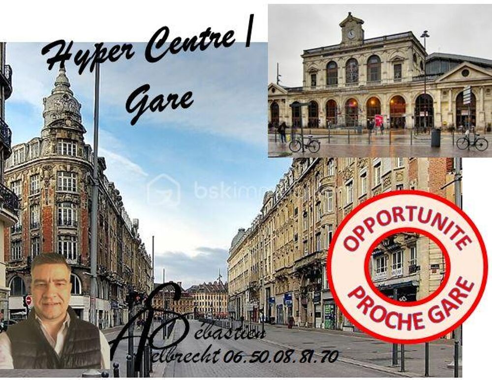 Vente Parking/Garage HYPER CENTRE / GARE Lille