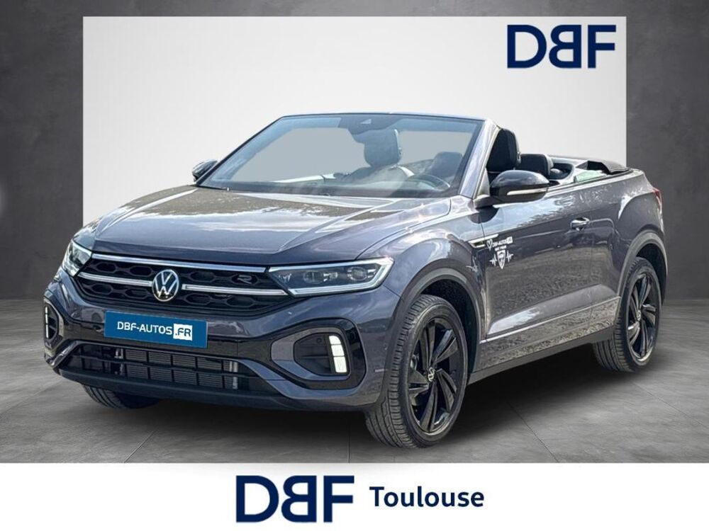 T-ROC CAB FL 1.5 TSI 150 DSG7 R LINE 2026 occasion 31100 Toulouse
