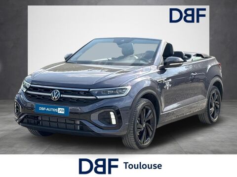 Volkswagen T-ROC CAB FL 1.5 TSI 150 DSG7 R LINE 2026 occasion Toulouse 31100