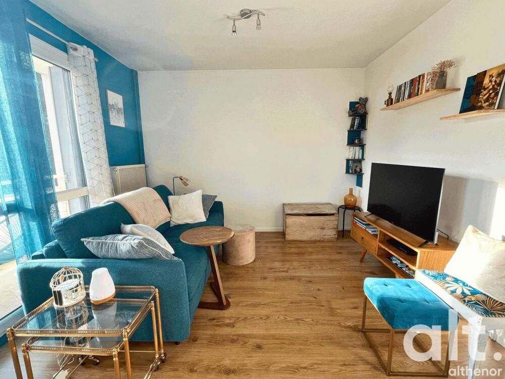 Appartement loué à Meythet  3 pièces et balcon