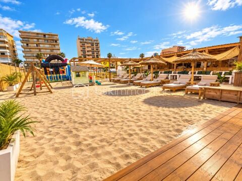 parc de jeux au bord de mer – Canet-en-Roussillon 180000 66140 Canet en roussillon