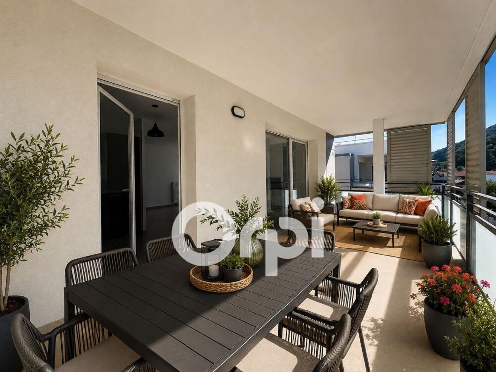 Vente Appartement Superbe T2 récent avec grande terrasse, parking et ascenseur – Villard-Bonnot (38190) Villard bonnot