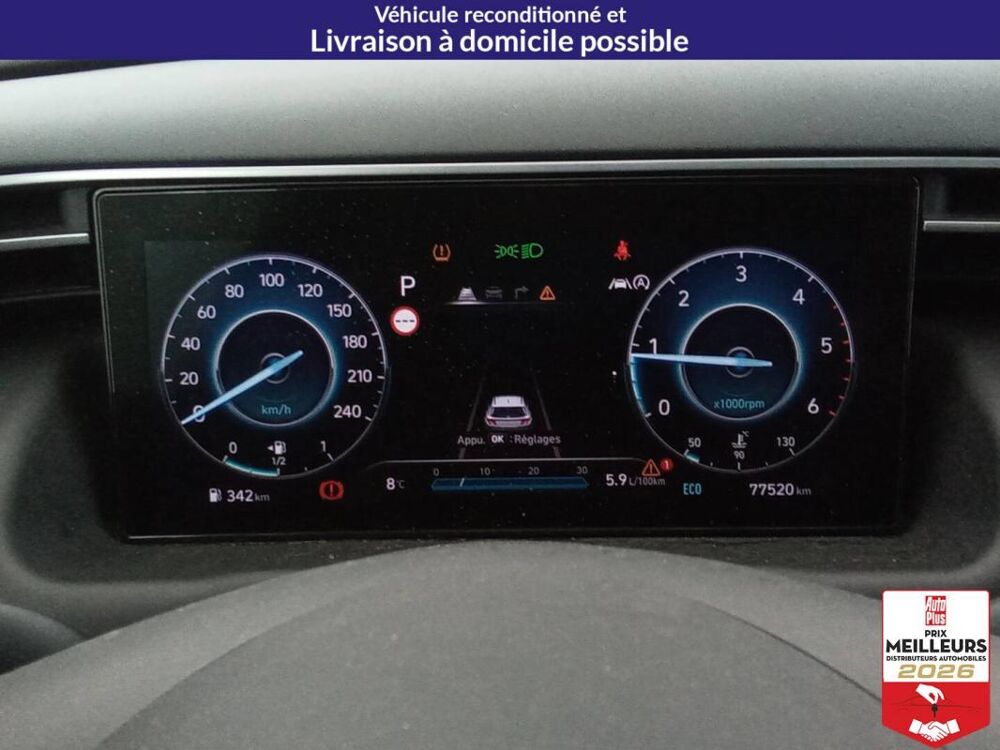 Tucson CRDi 136 Hybrid 48V DCT-7 Business 2022 occasion 10150 Lavau