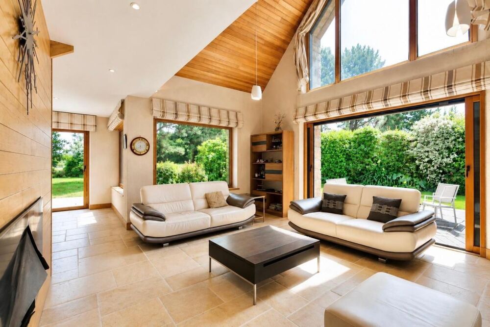 MAISON D'ARCHITECTE - 197 m² - GOLF DE BADEN