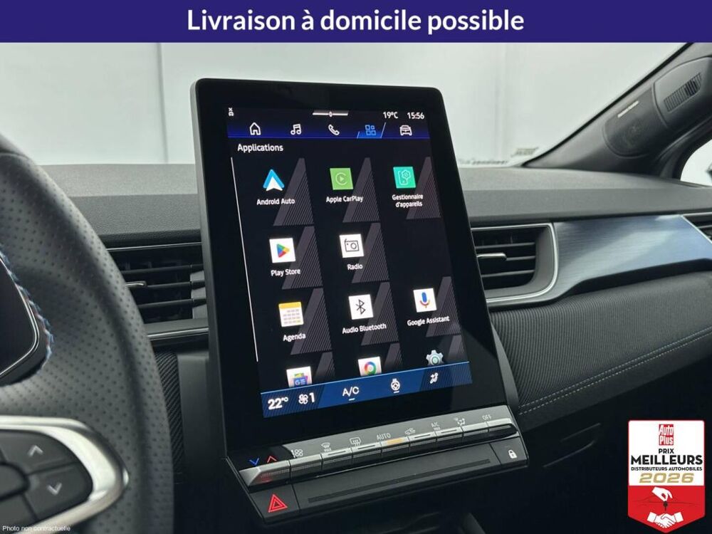 Symbioz 1.8 E-Tech full hybrid 160ch Esprit Alpine 2026 occasion 10150 Lavau