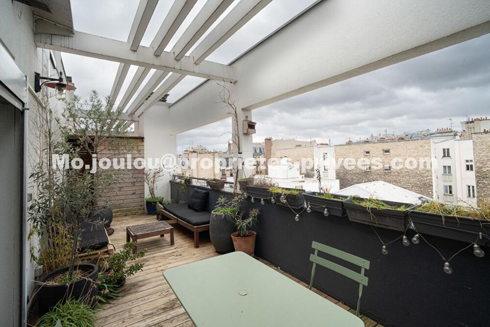 � vendre  Appartement Paris 17