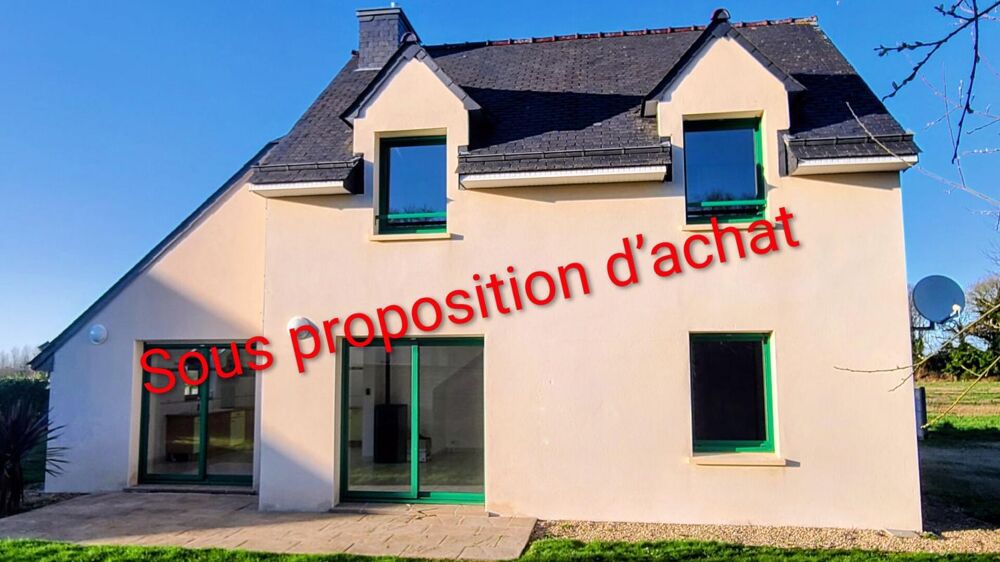 Maison Plougonven 5 pièce(s) 105 m2