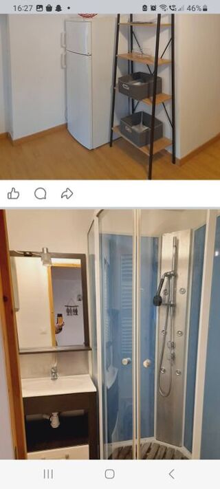  Appartement � louer 1 pi�ce 21 m�