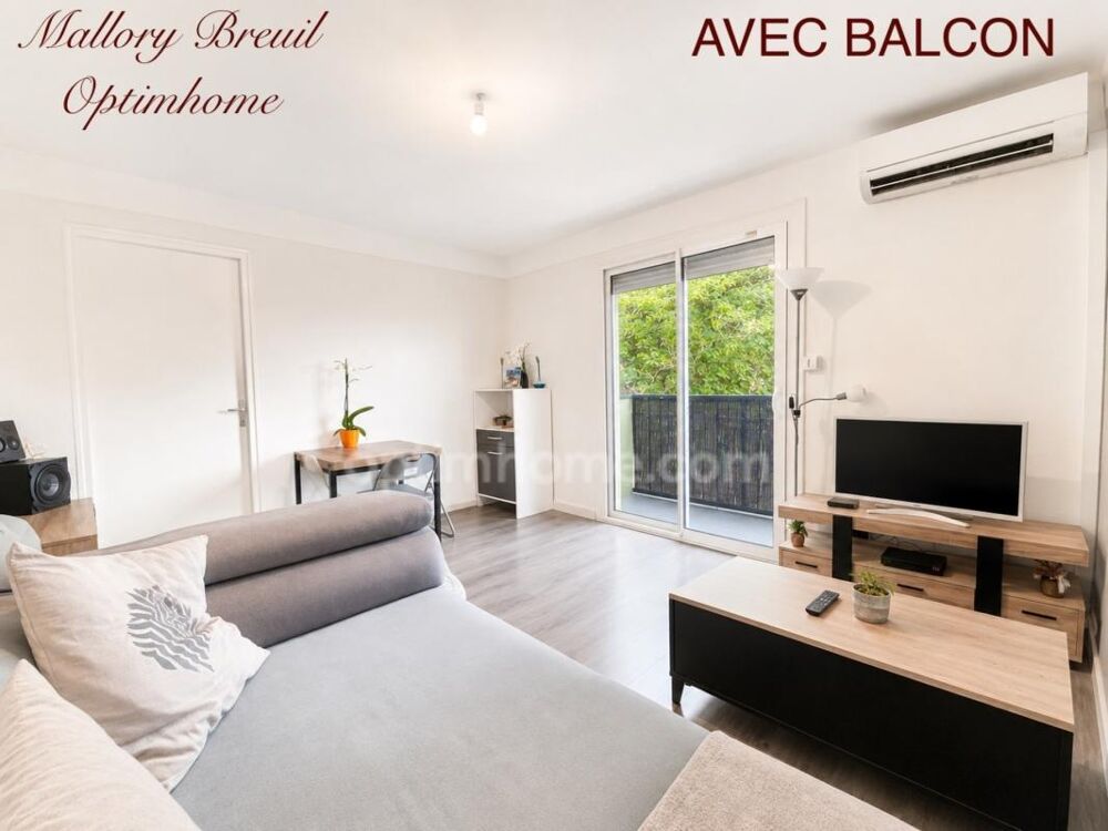 Appartement 4 pièces 66M2 avec balcon et cave à SETE (34)