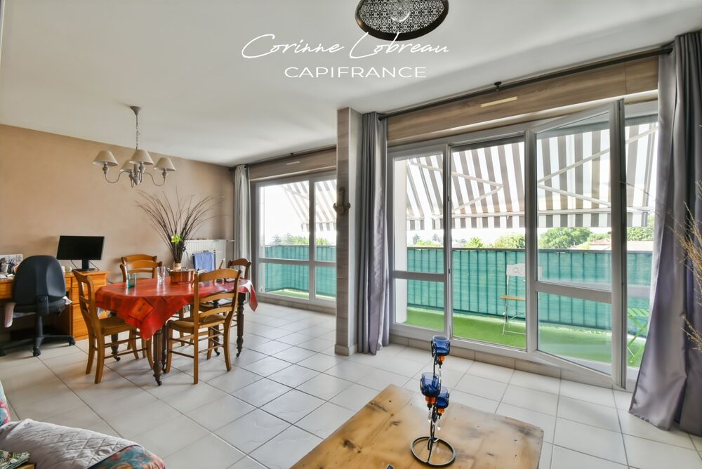 Vente Appartement À 10 min de la gare – T4 lumineux avec balcon, garage et cave Macon