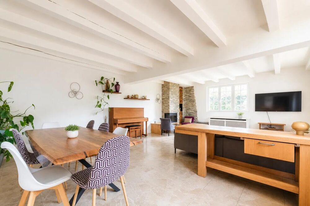 Vente Maison Maison 6 pièces 175m² avec jardin à Villennes Villennes sur seine